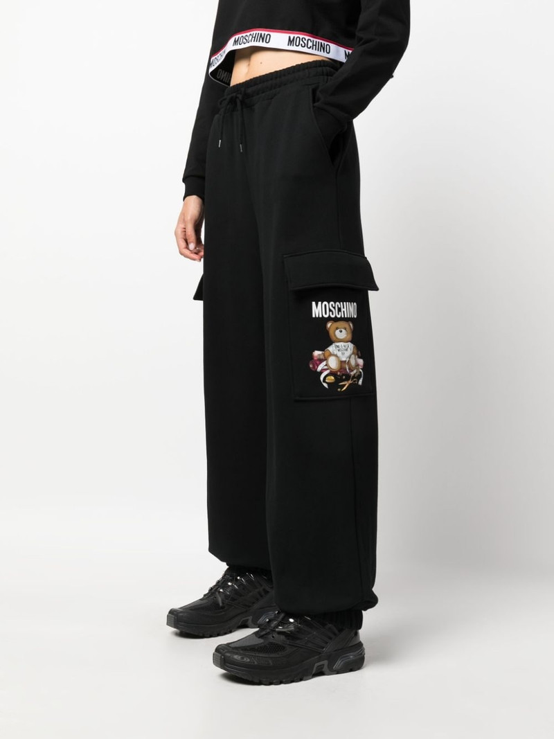 Teddy Bear organic cotton track pants 5