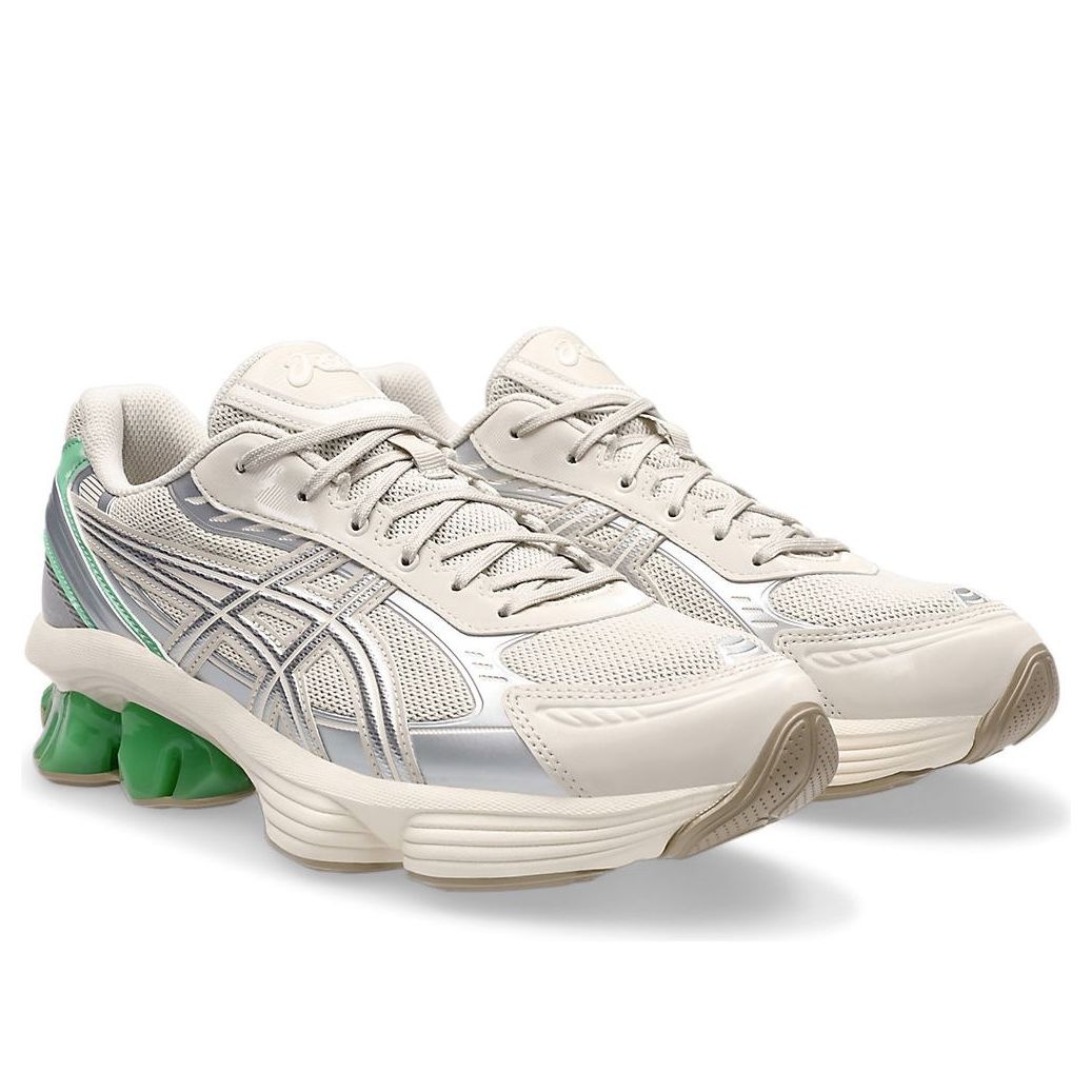 ASICS Gel-Kinetic Fluent 'Smoke Grey Pure Silver' 1203A591-026 - 2