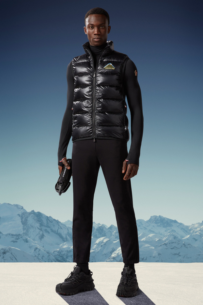Moncler Jersey Down Vest outlook