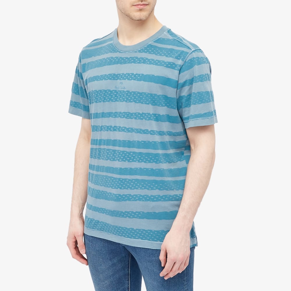 Paul Smith Zebra Striped Tee - 3