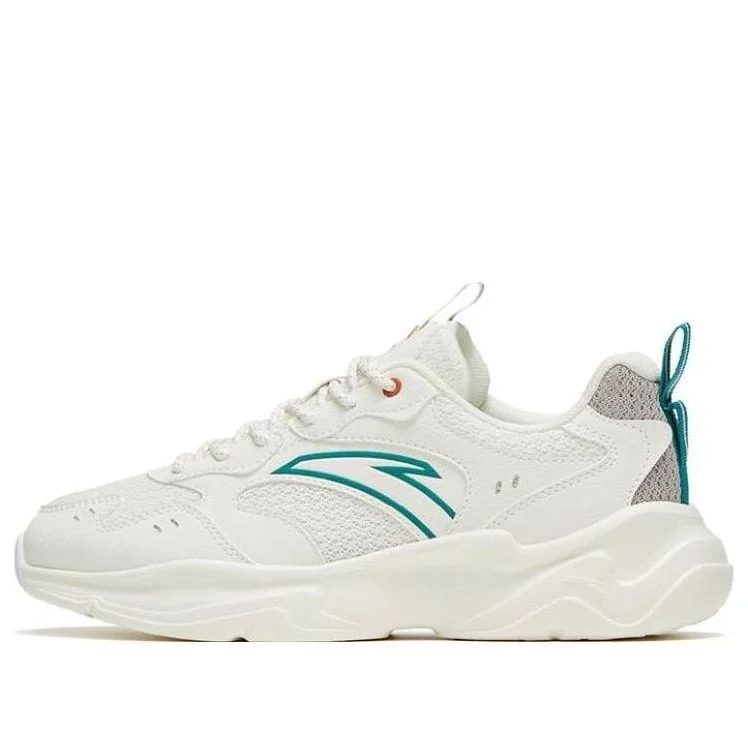 (WMNS) ANTA Casual Dad Shoes 'White Green Grey' 922328815-1 - 1