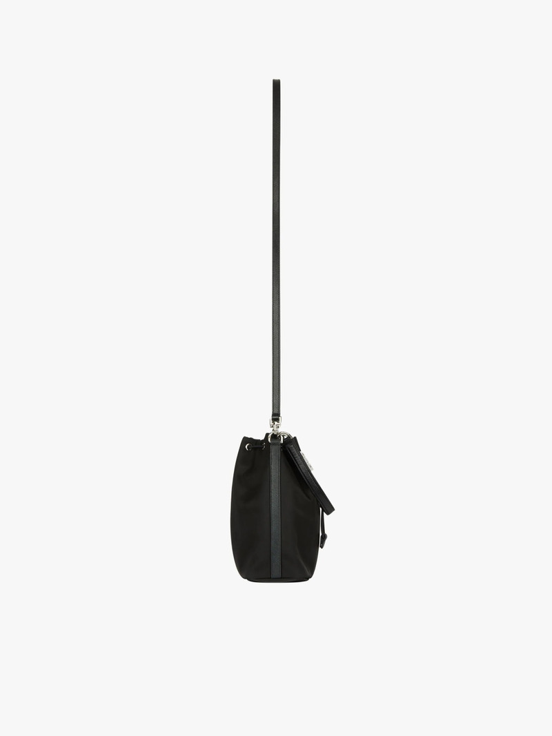 4G LIGHT BUCKET BAG IN NYLON 3