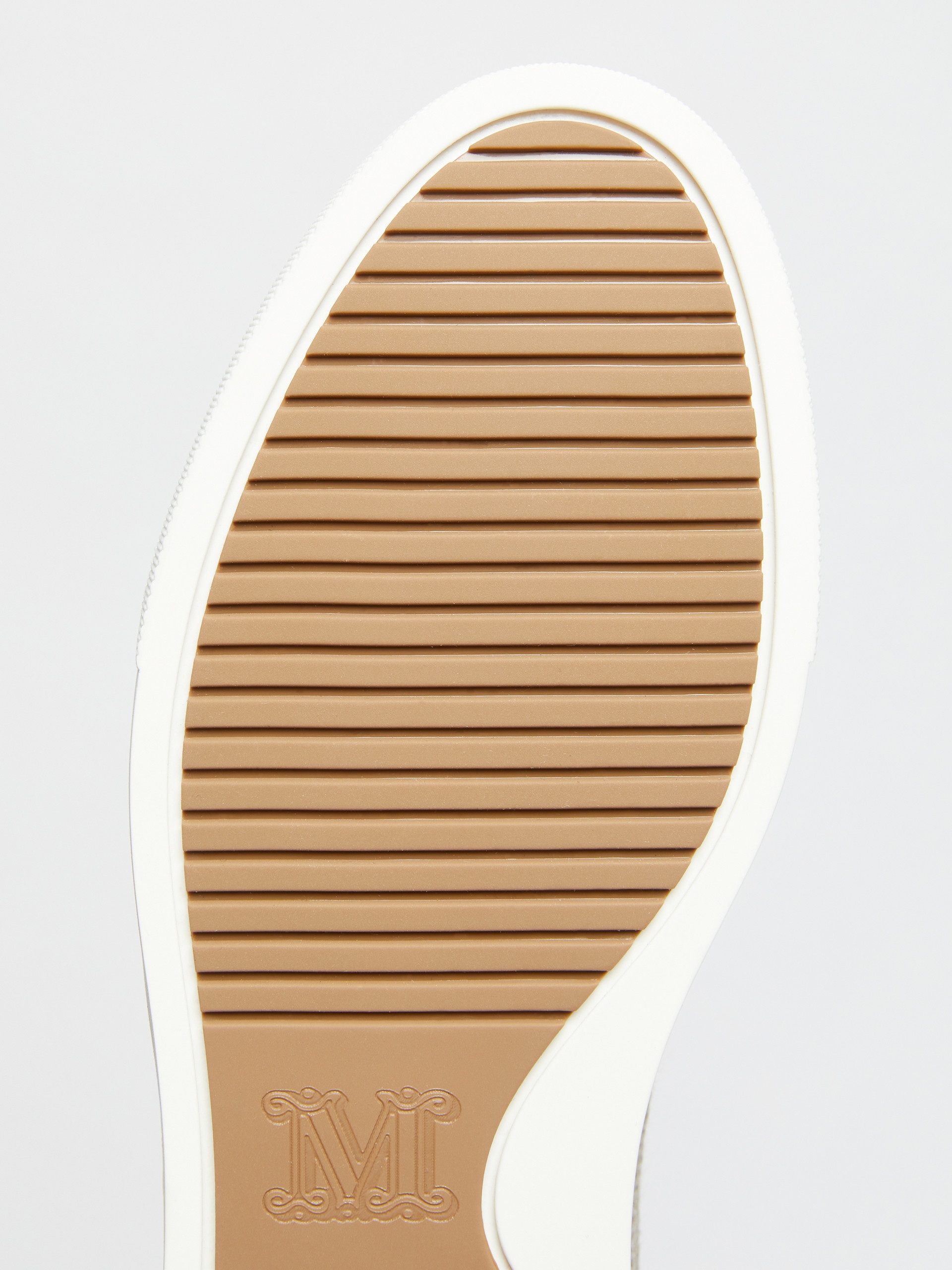 TABA Straw and leather sneakers - 5