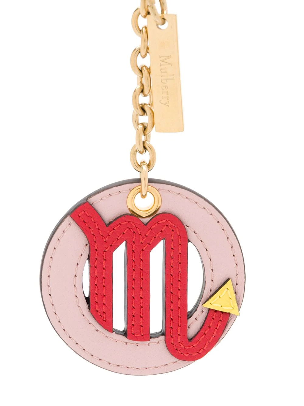 Scorpio Zodiac Keyring  - 2