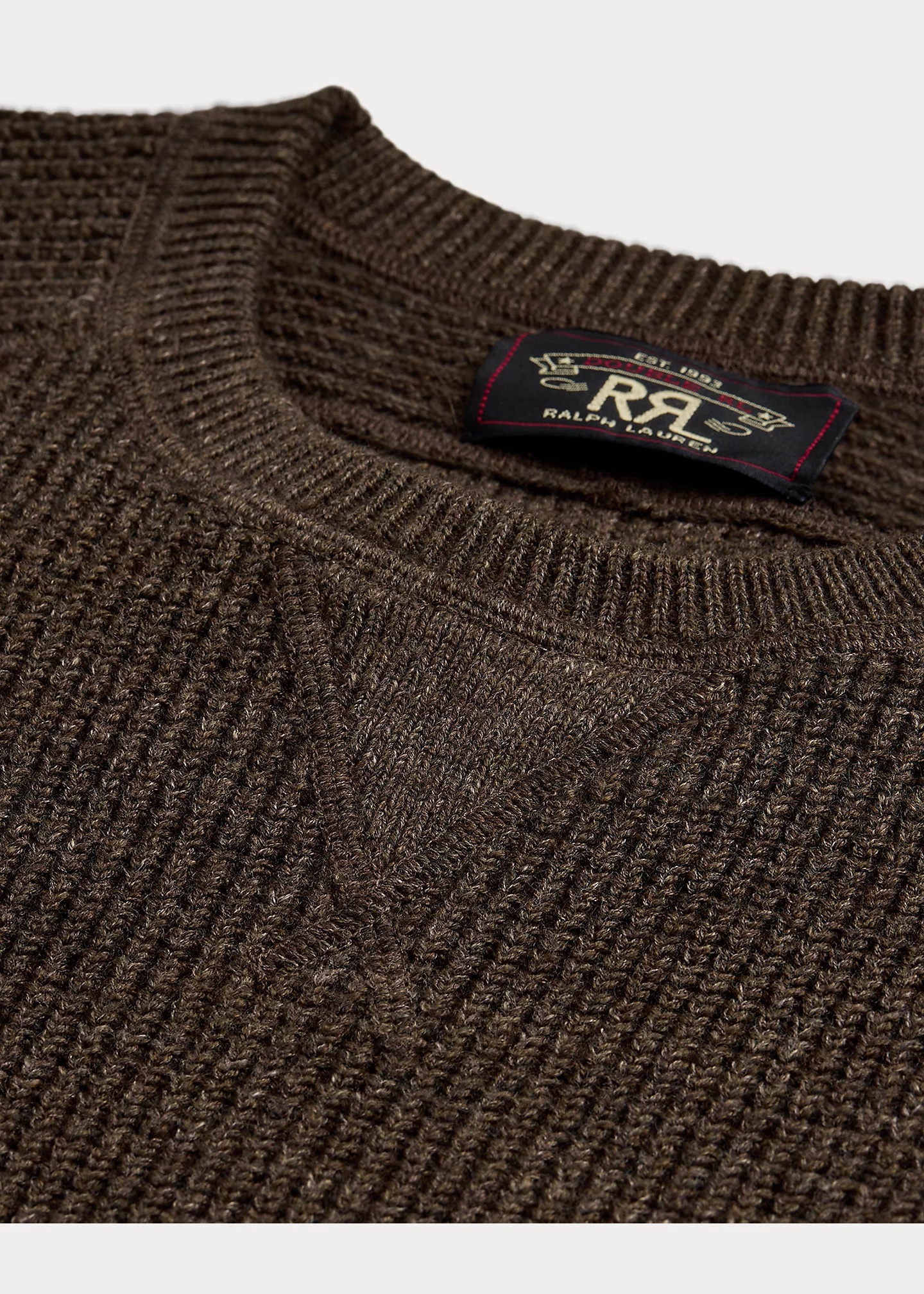 Waffle-Knit Cotton-Wool Sweater - 3