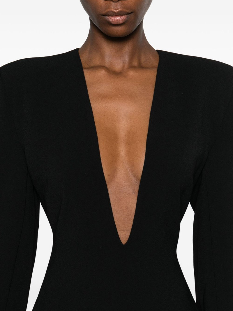 Deacon long-sleeve maxi dress 5
