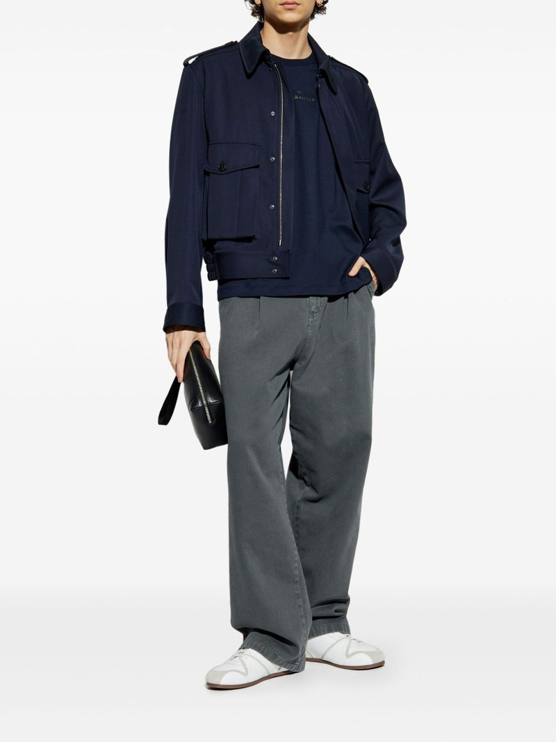 Paul & Shark logo-print T-shirt outlook