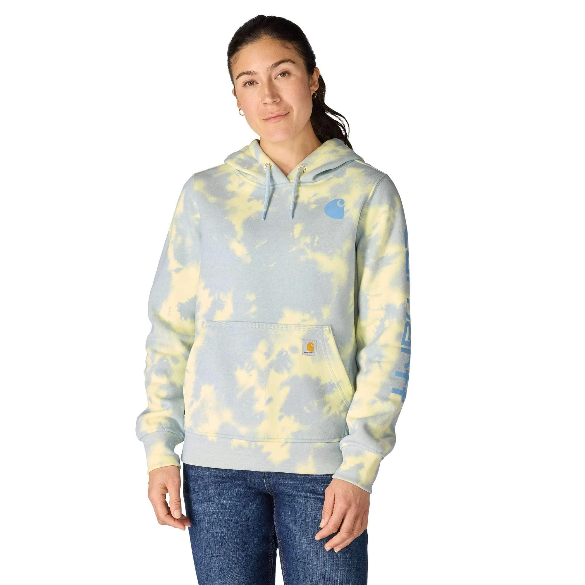 Women's Marquette Printed Sweatshirt - 1