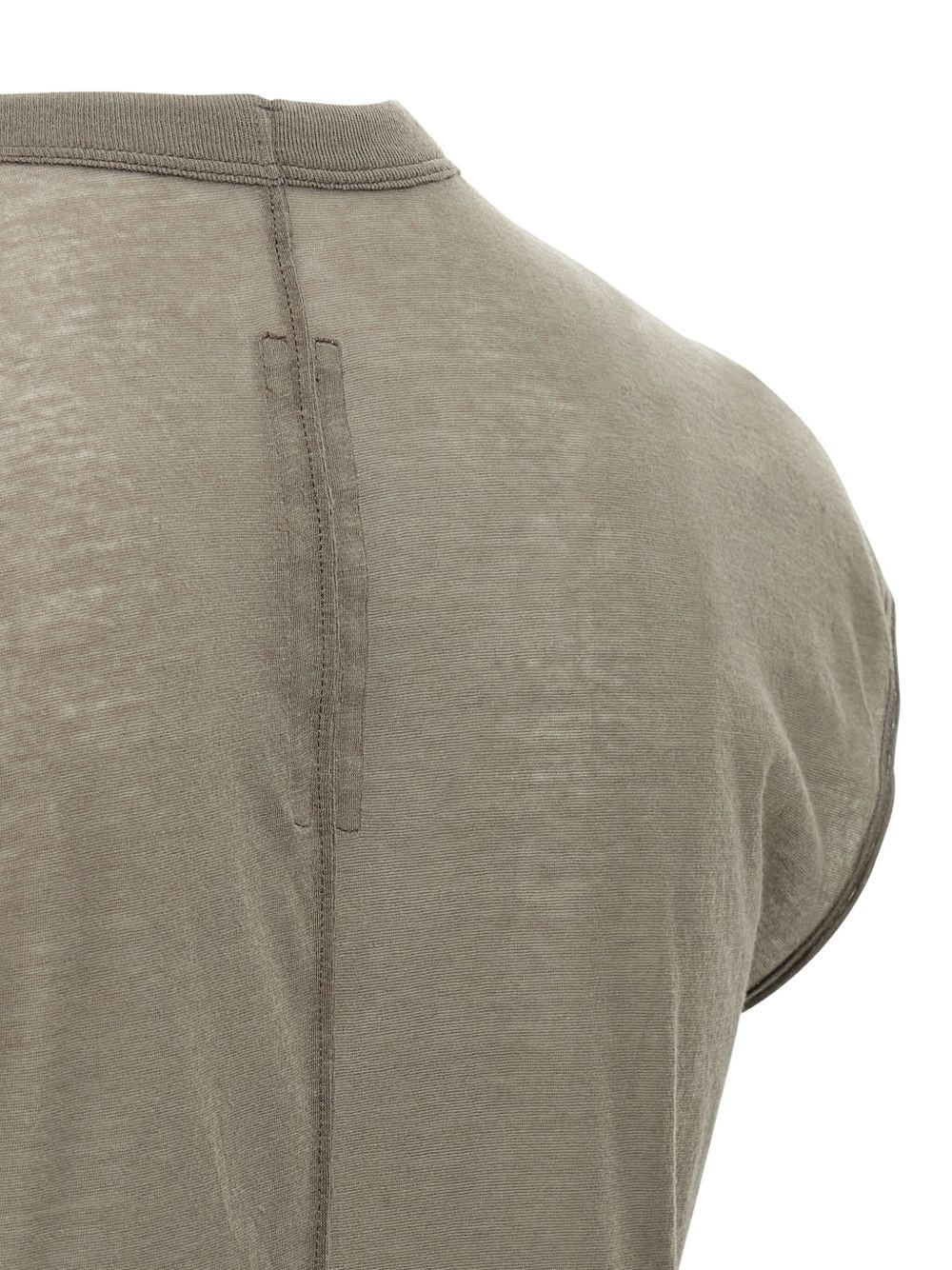 V-neck cotton T-shirt - 4