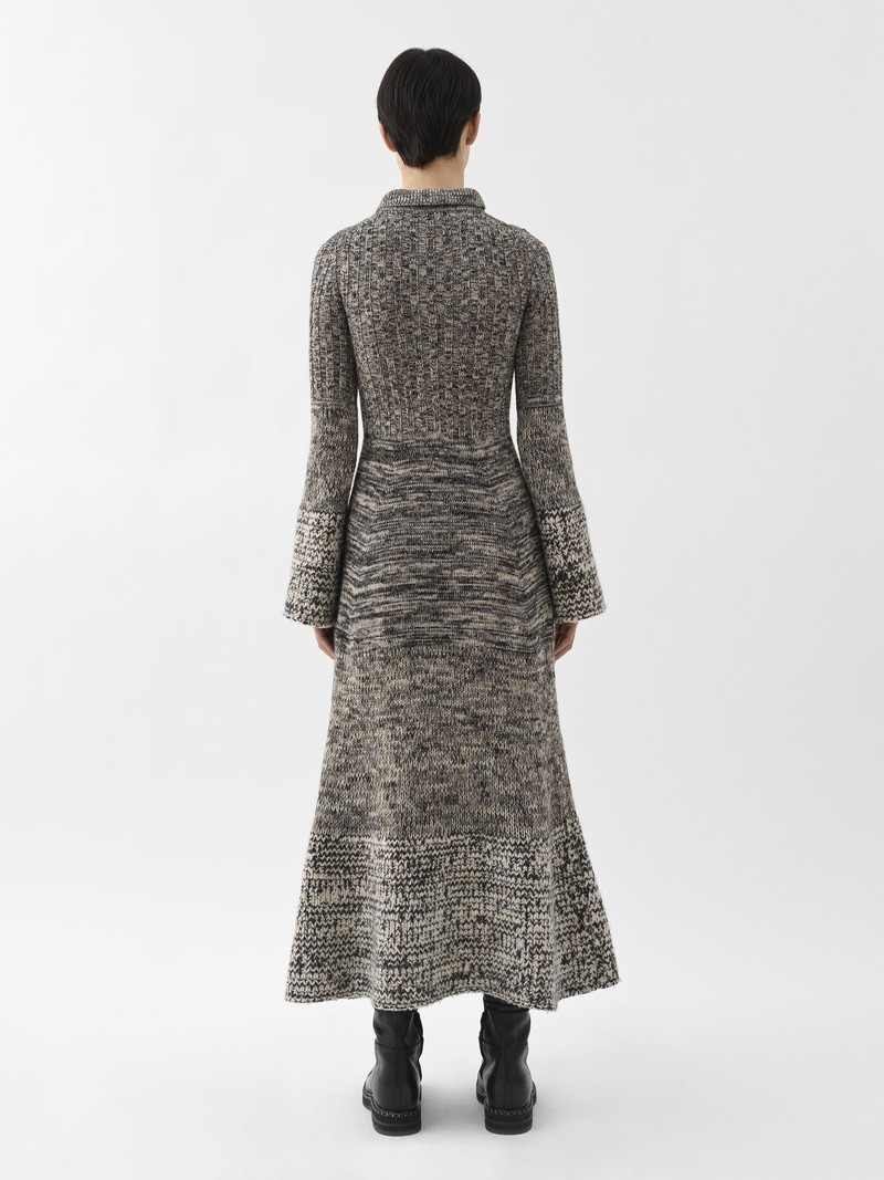 KNITTED SHIRT DRESS 4