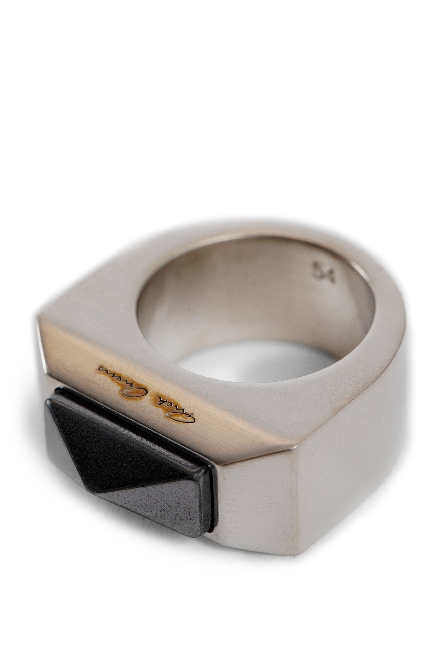 【送料込】RICK OWENS_Hollywood Crystal Pyramid リング Rick Owens Crystal-Pyramid-Ring | antonioli | REVERSIBLE