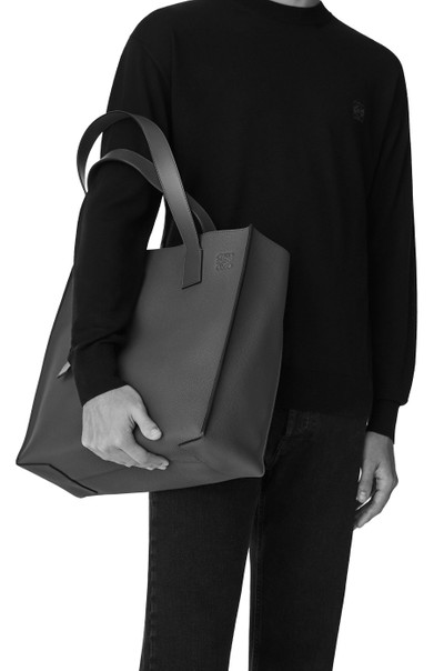 Loewe Buckle tote bag in soft grained calfskin outlook