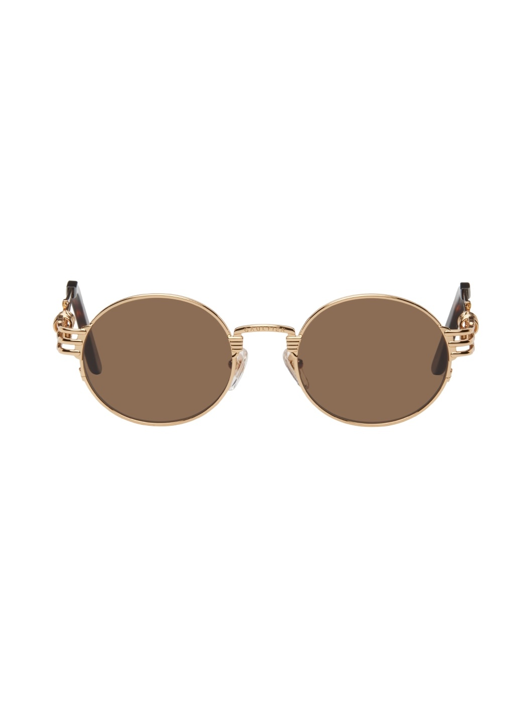 Rose Gold 56-6106 Sunglasses - 1