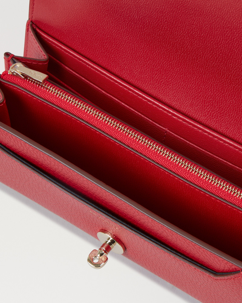 Darley Wallet
Scarlet Red Small Classic Grain 3