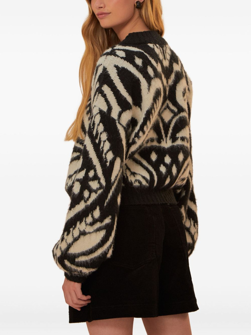 FARM RIO patterned sweater outlook