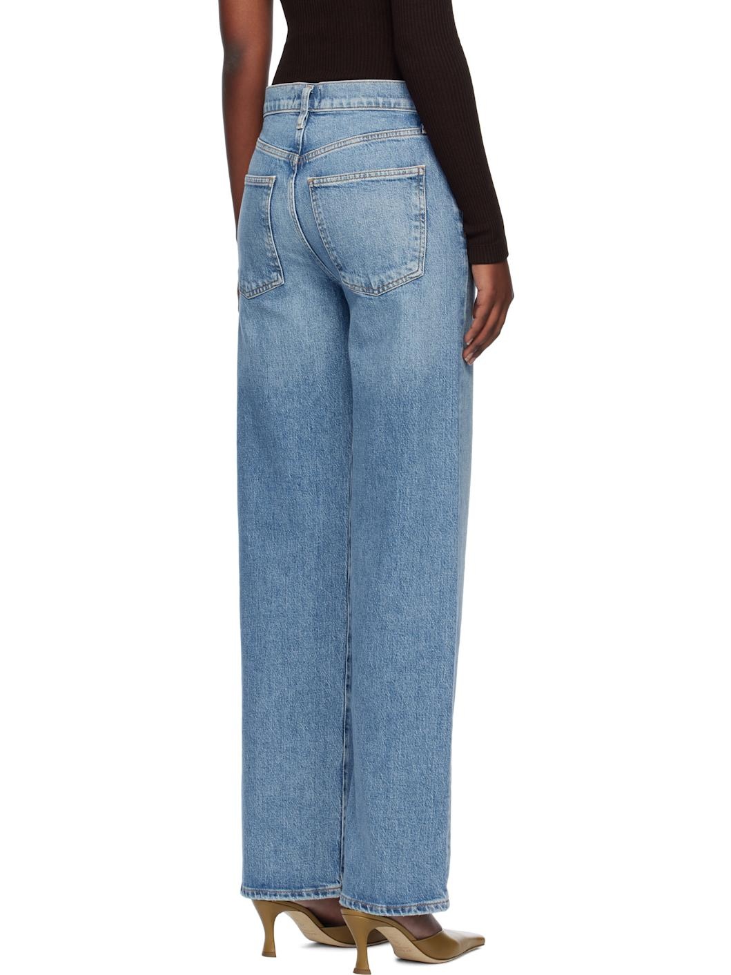 Blue Harper Straight Jeans - 3