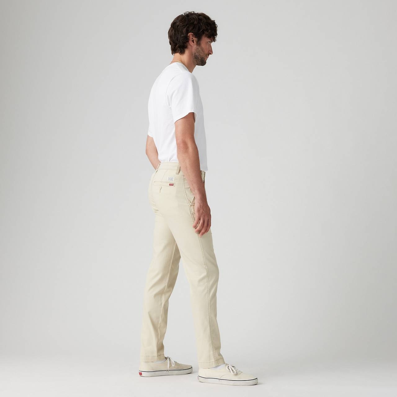 LEVI’S® XX CHINO STANDARD TAPER FIT COTTON LINEN MEN'S PANTS - 6