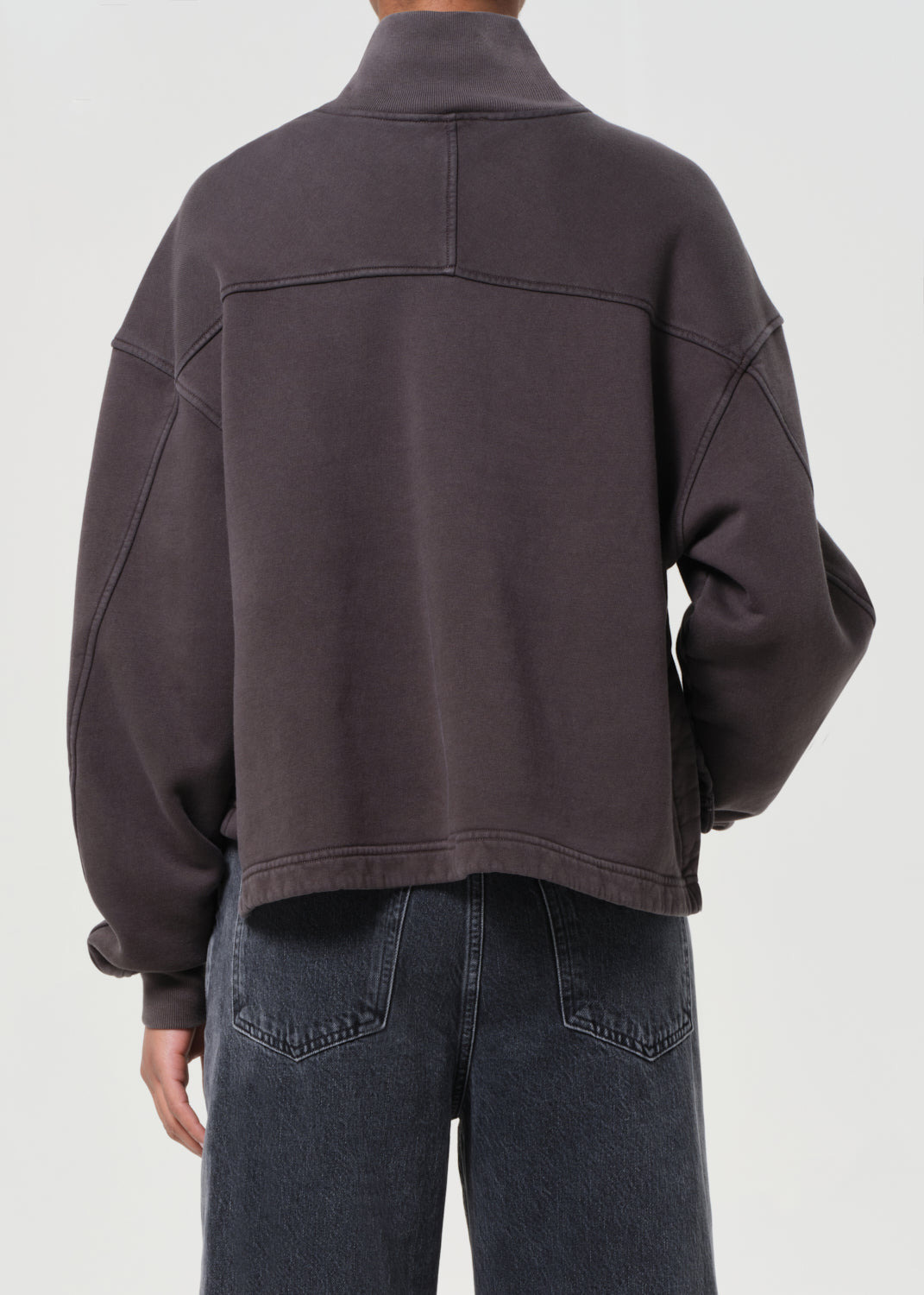 ISRA SWEATSHIRT IN PAVE - 2