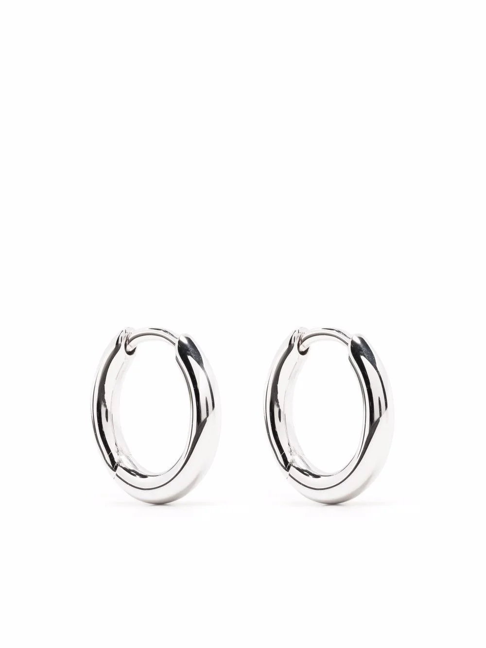 small Classic hoop earrings - 1