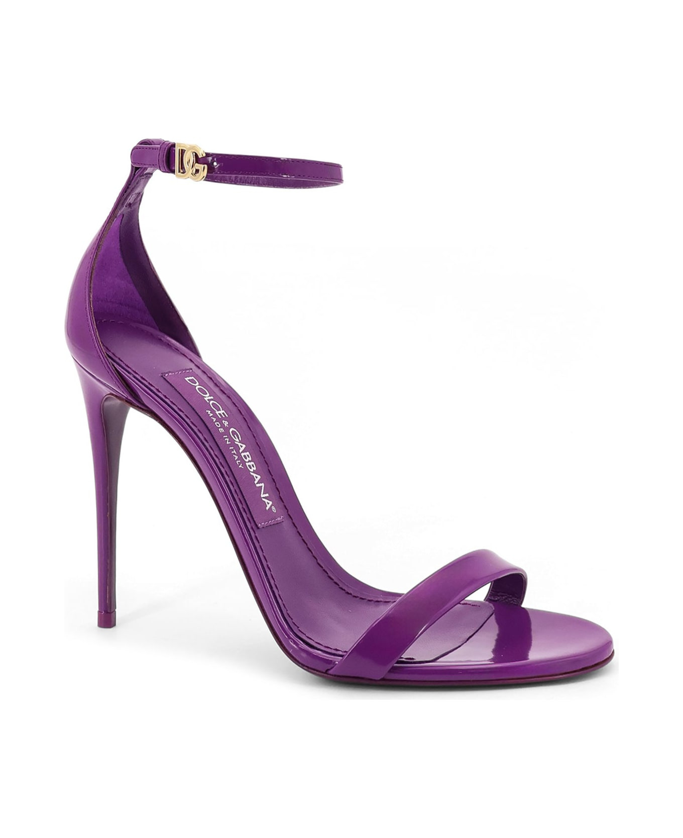 Keira Patent Leather Sandals - 2