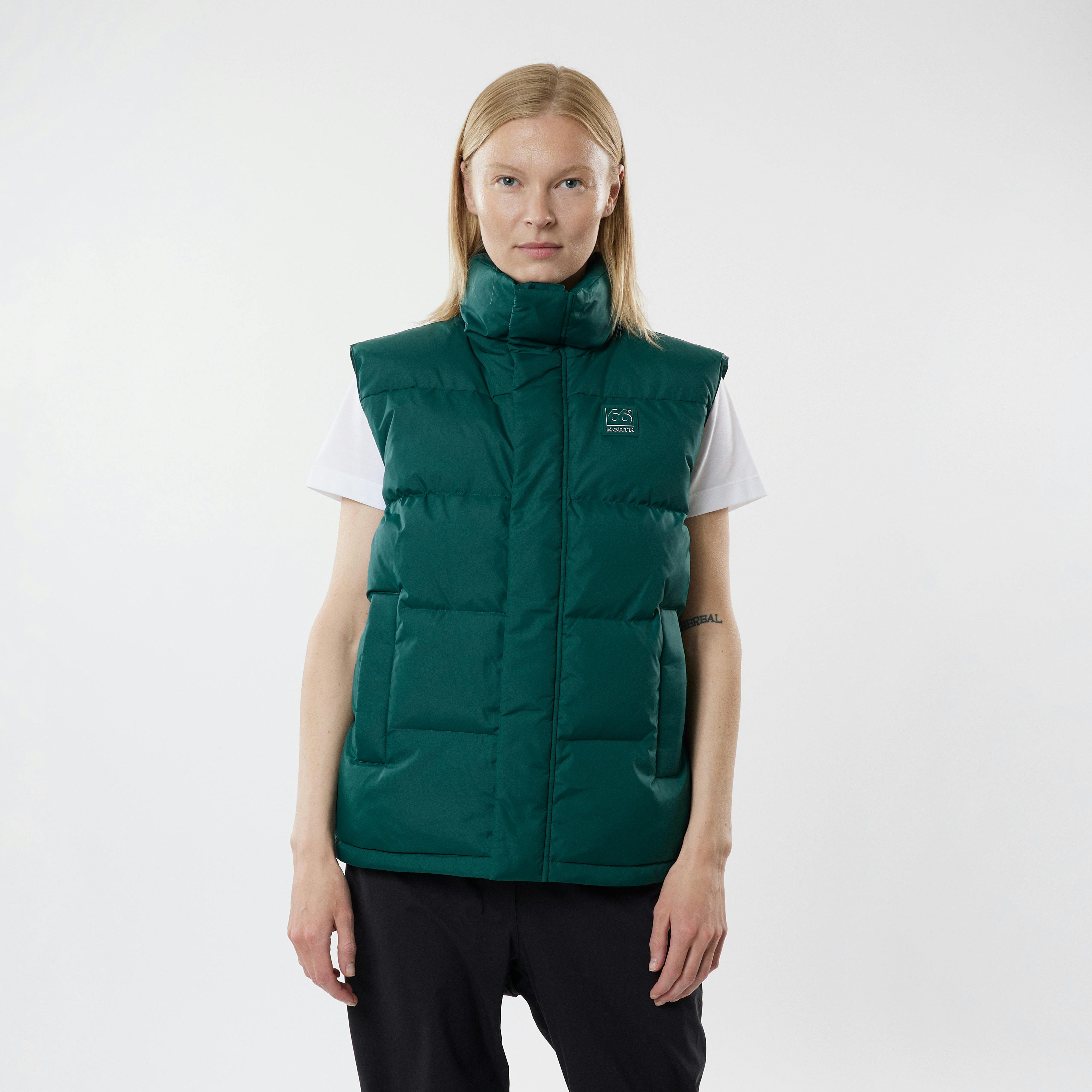 Dyngja Down Vest PFAS-Free (Unisex) - 2