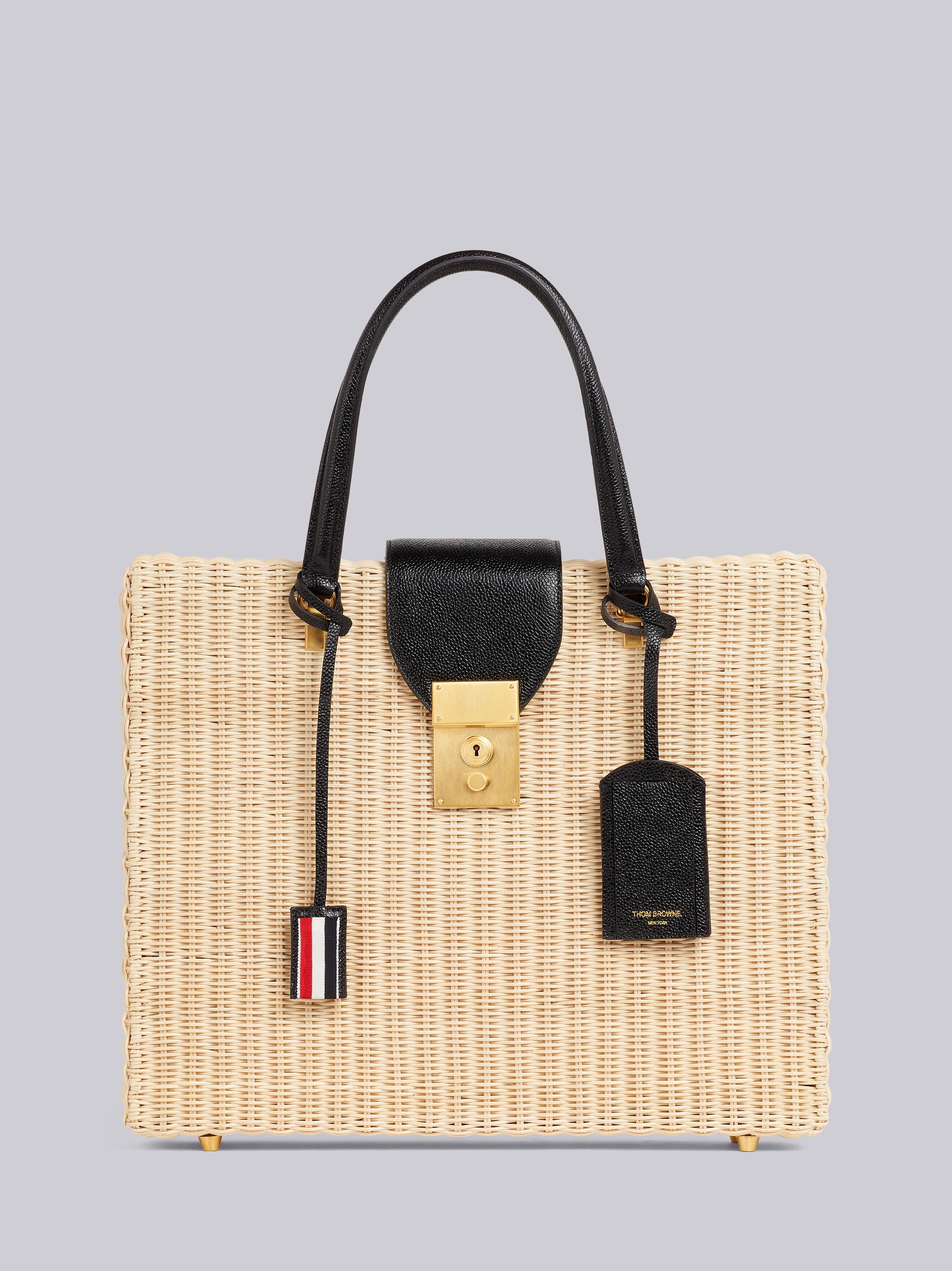 Wicker Day Bag - 1