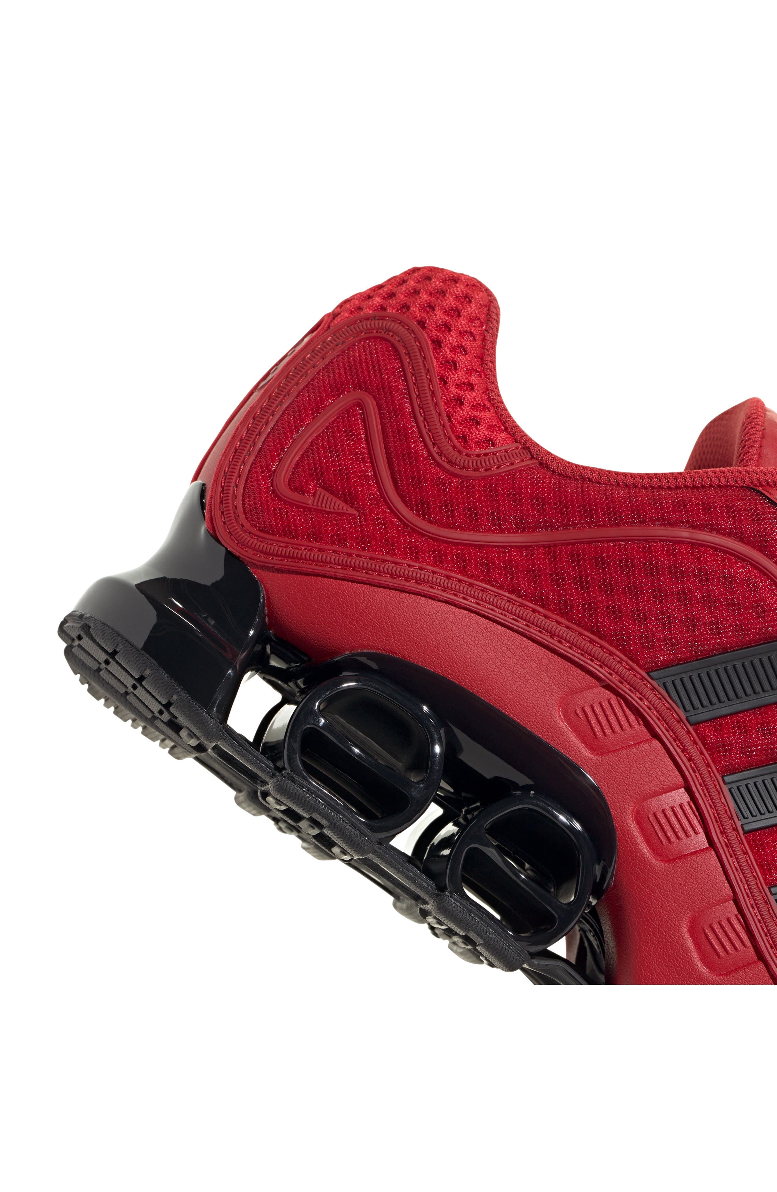 adidas Adifoam Megaride 01 Sneaker in Better Scarlet/Black/Black at Nordstrom - 7