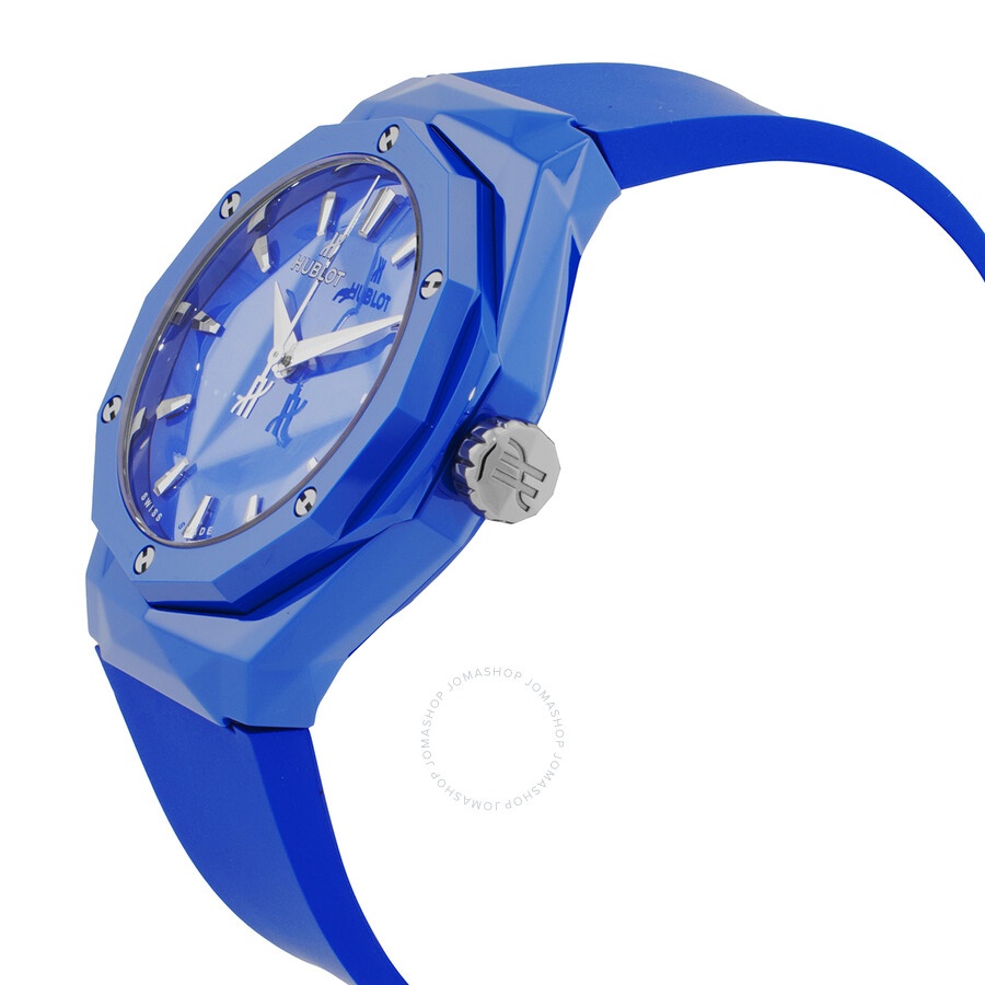 Hublot Classic Fusion Automatic Blue Dial Men's Watch 550.ES.5100.RX.ORL21 - 2