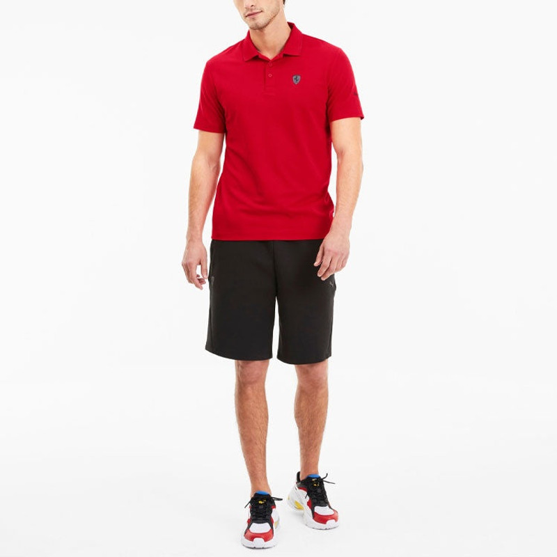 PUMA x Ferrari Polo Shirt 'Red' 596124-02 3