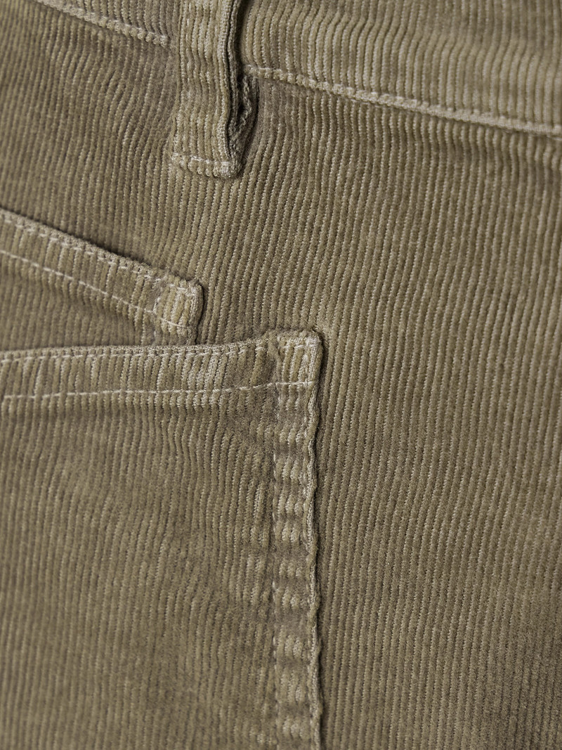 Shon Cotton-blend Corduroy Tapered Pants 5