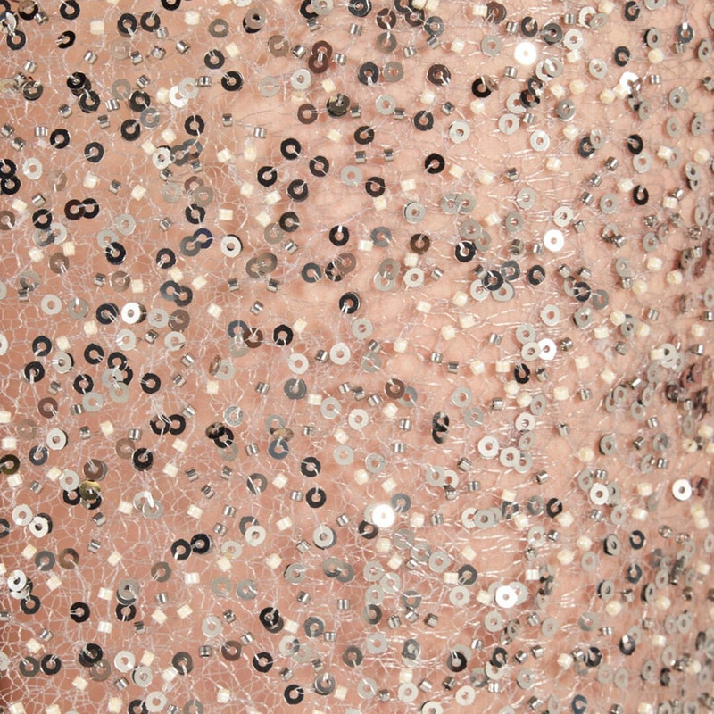 Sequin Halter Neck Maxi Dress 5