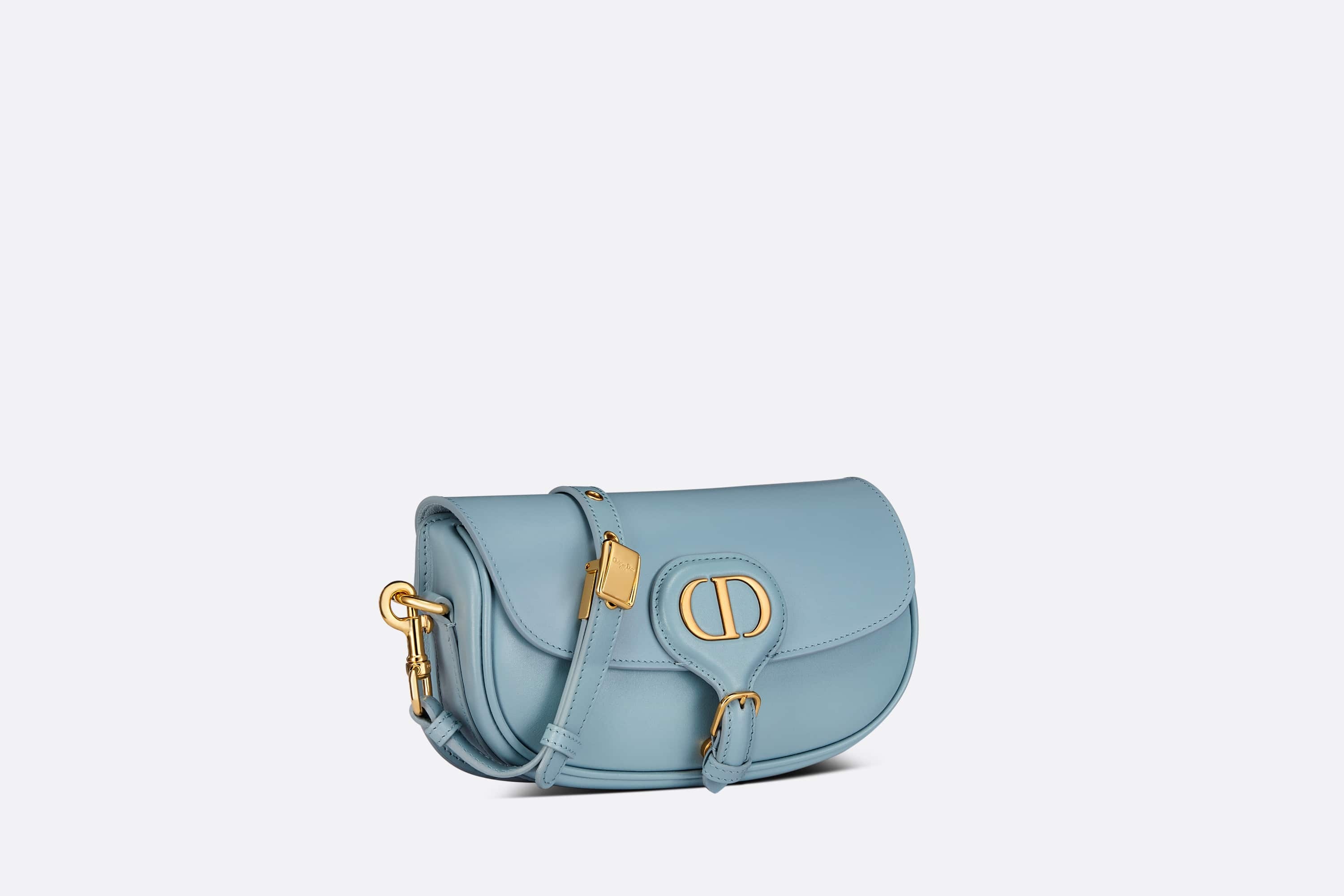 Dior Bobby Medium Cloud Blue Crossbody Shoulder Bag