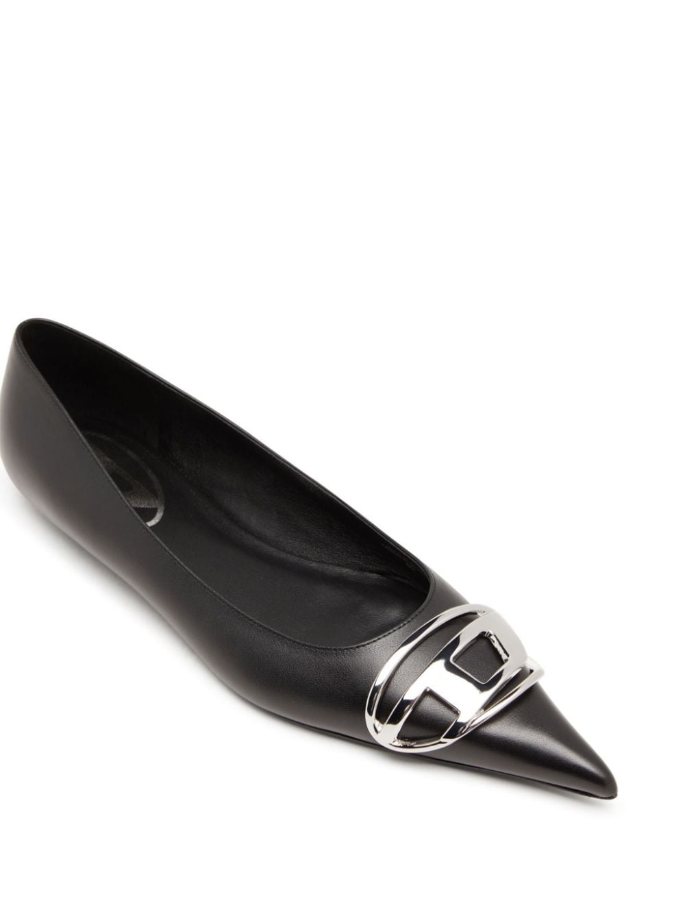 D-venus leather ballerina shoes - 6