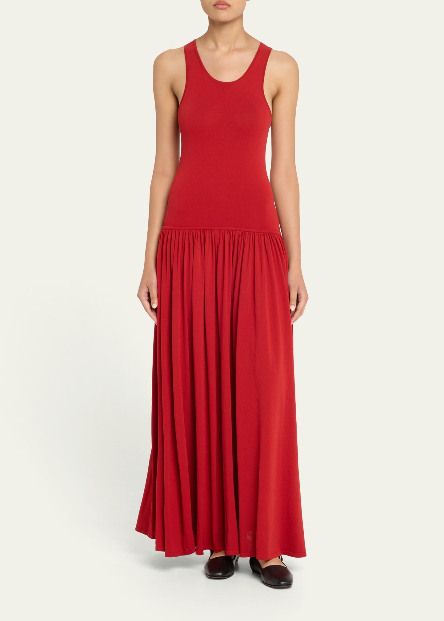 Jada Sleeveless Scoop-Neck Knit Maxi Dress - 2