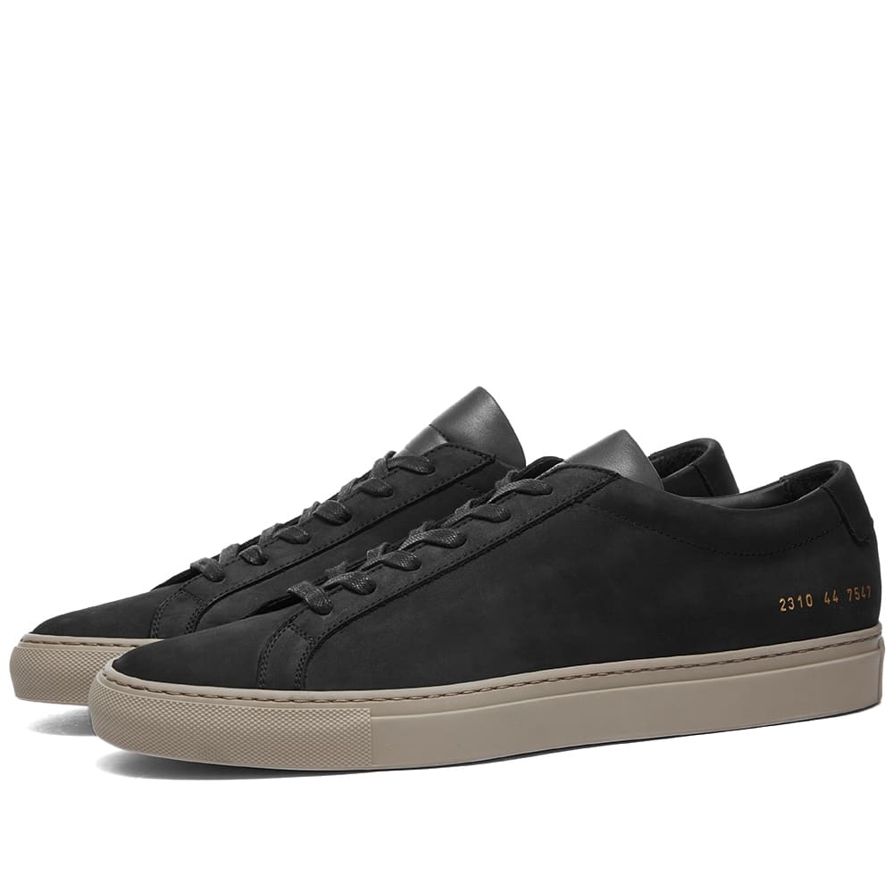 Common Projects Achilles Low Nubuck - 1