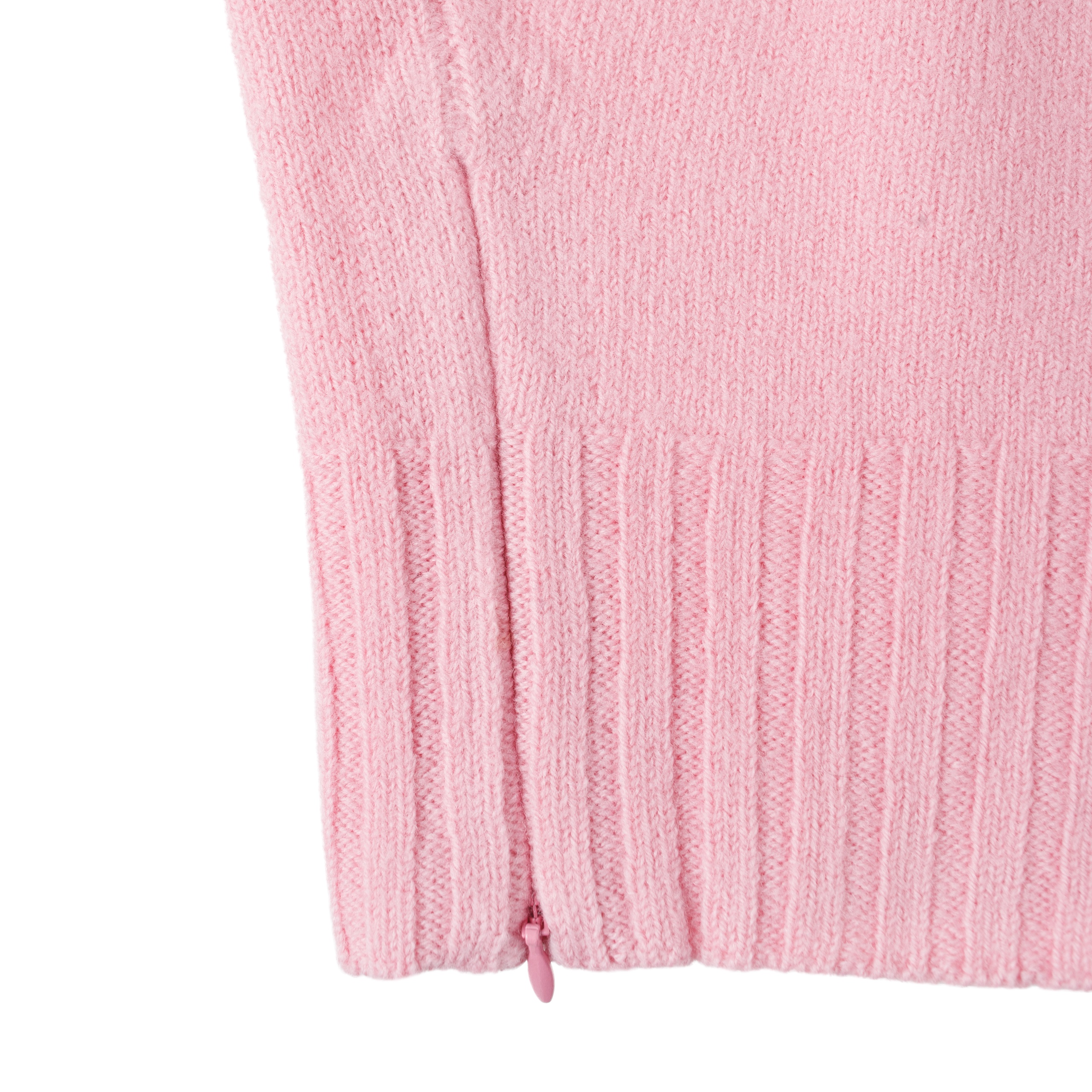 PINK WOOL BALACLAVA - 4