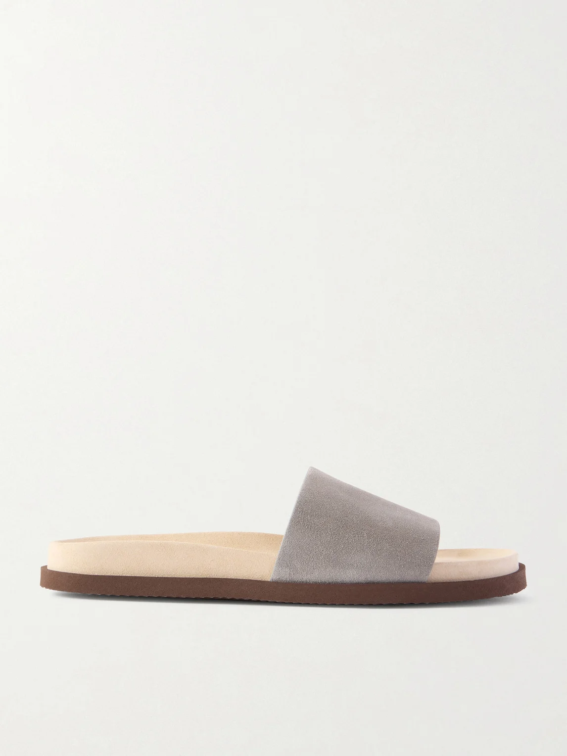 Suede Slides - 1