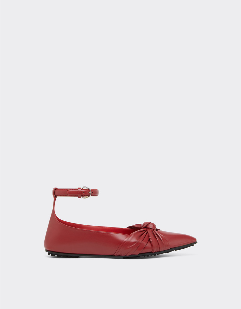 Patent leather ballet flats 1