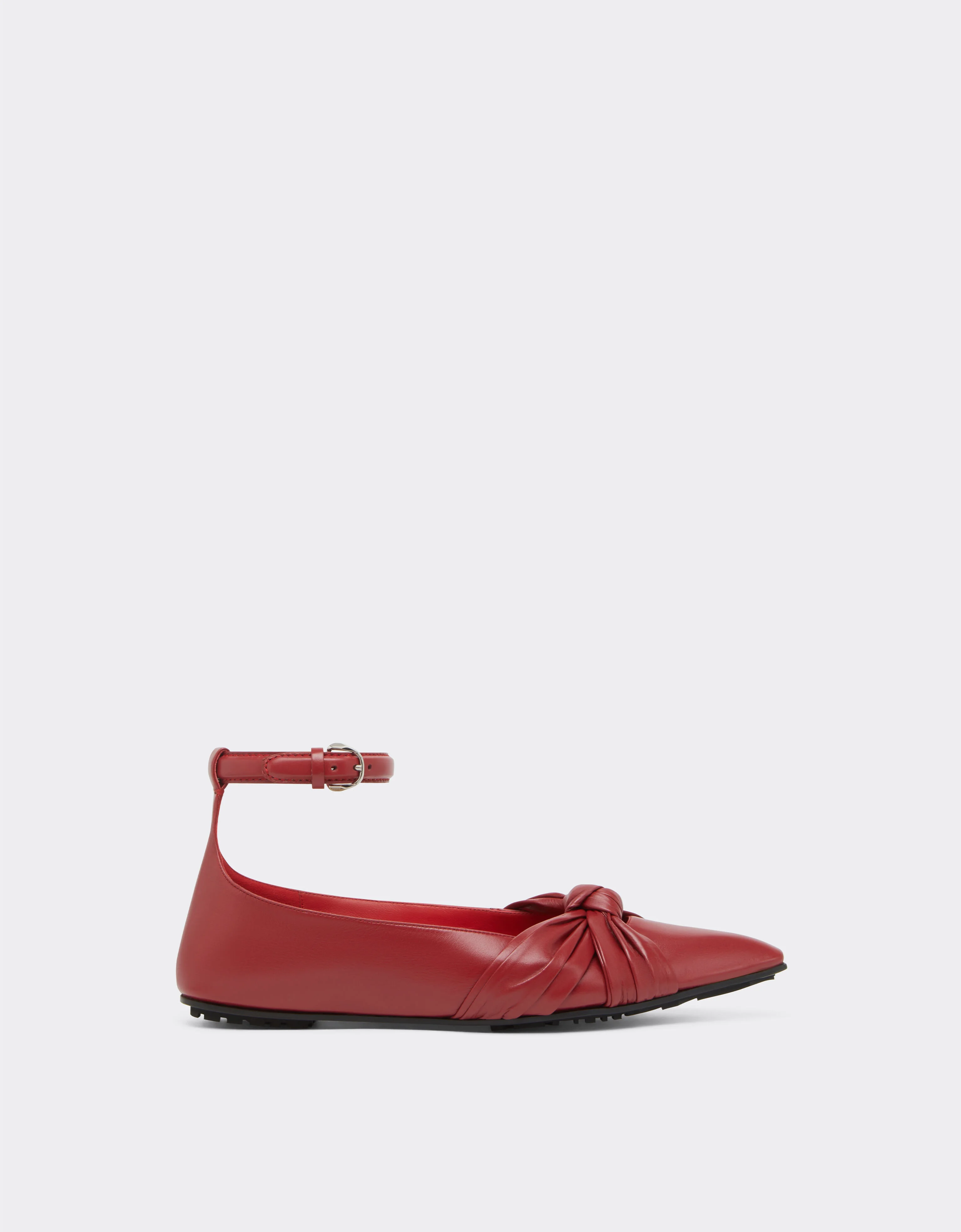 Patent leather ballet flats - 1