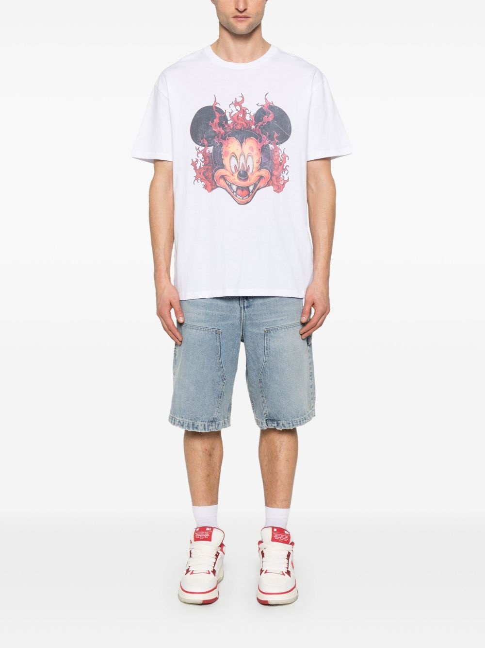 Ksubi Fuego Biggie T-shirt | REVERSIBLE