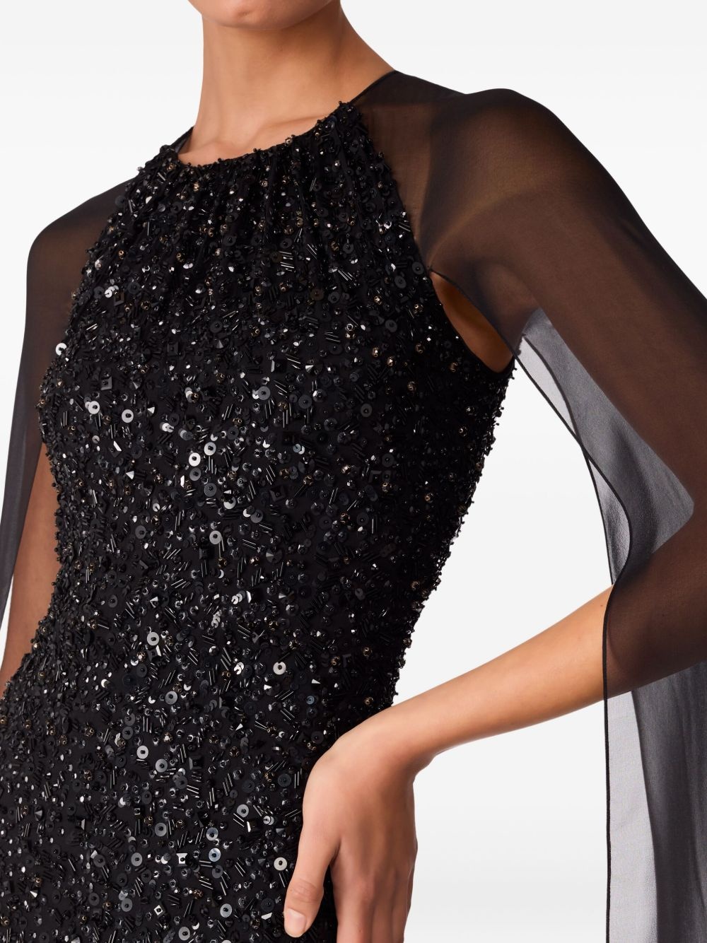 Elite maxi dress - 4