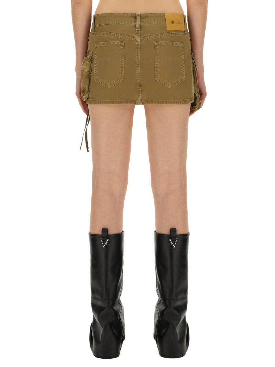 The Attico Women Mini Skirt "Fay" - 4