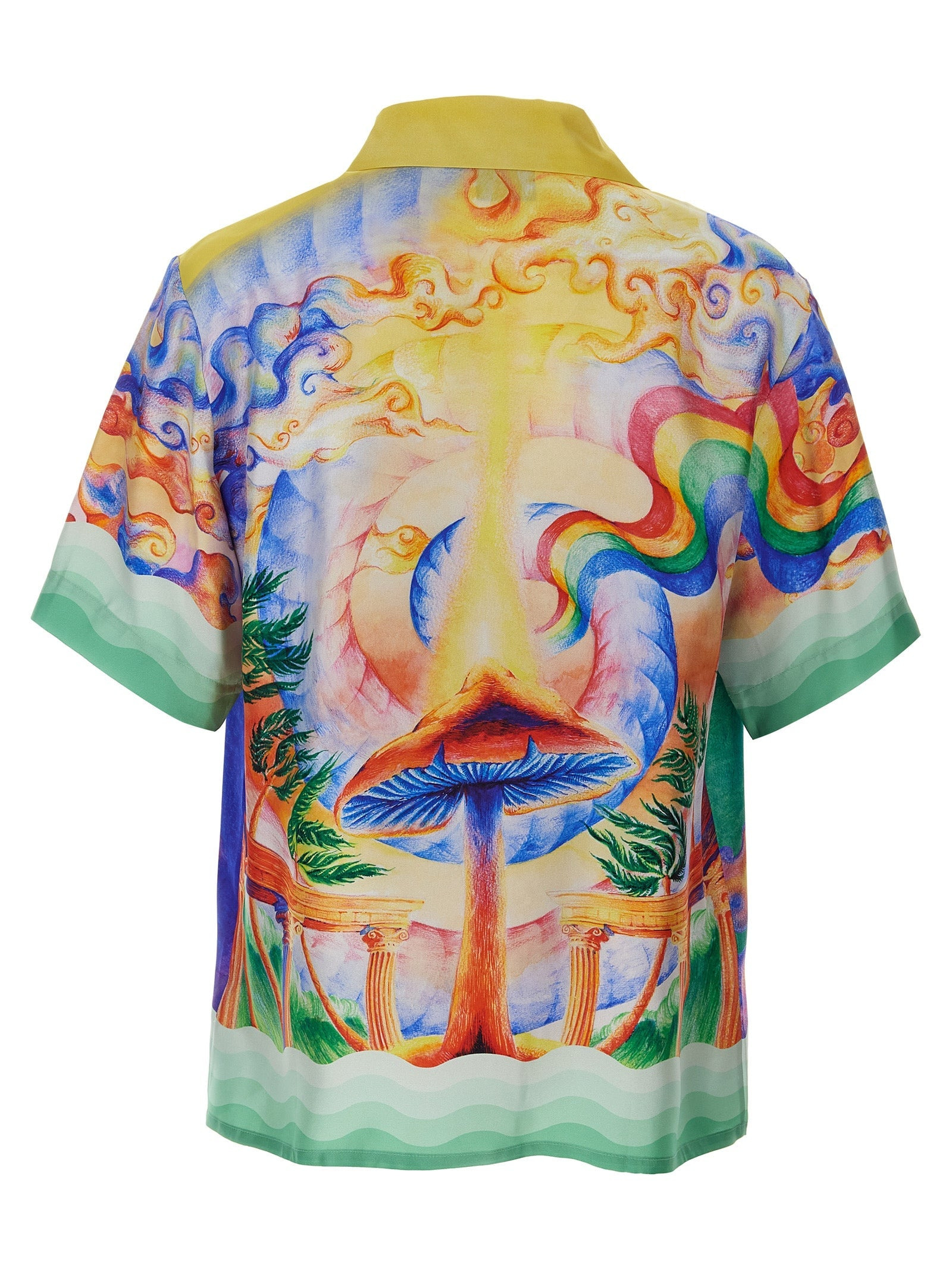 Casablanca Men 'Nature Teacher' Shirt - 2