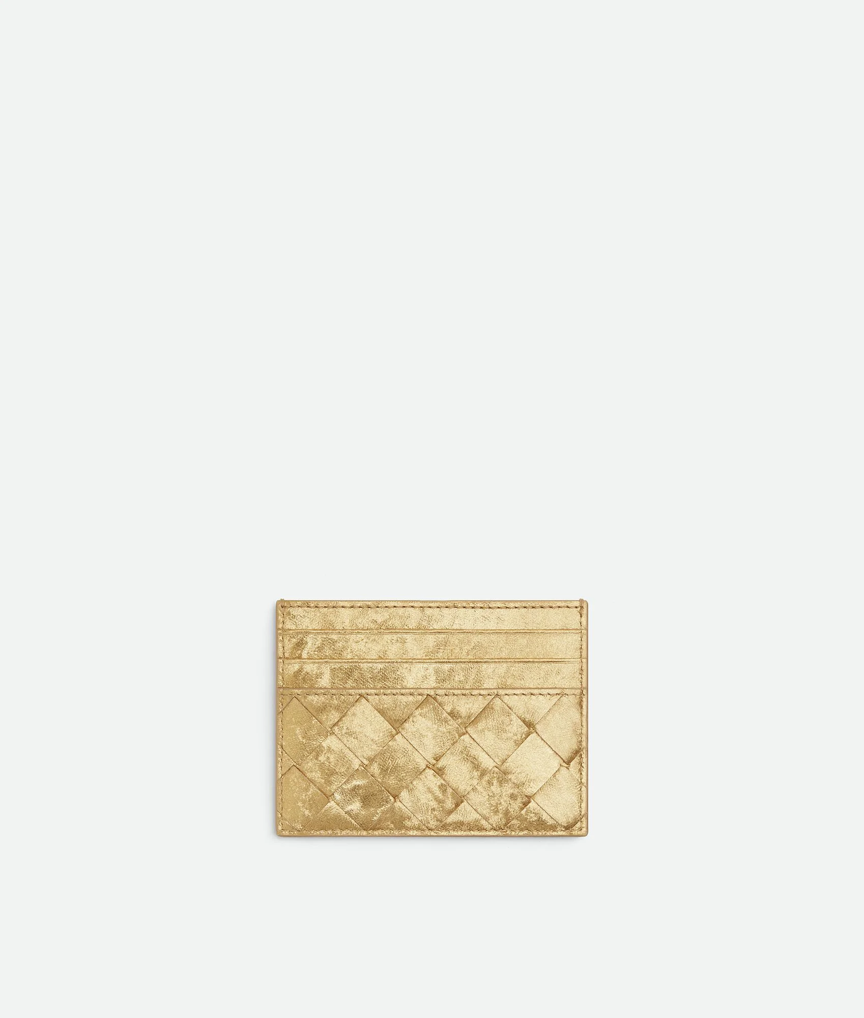 Intrecciato Credit Card Case - 1