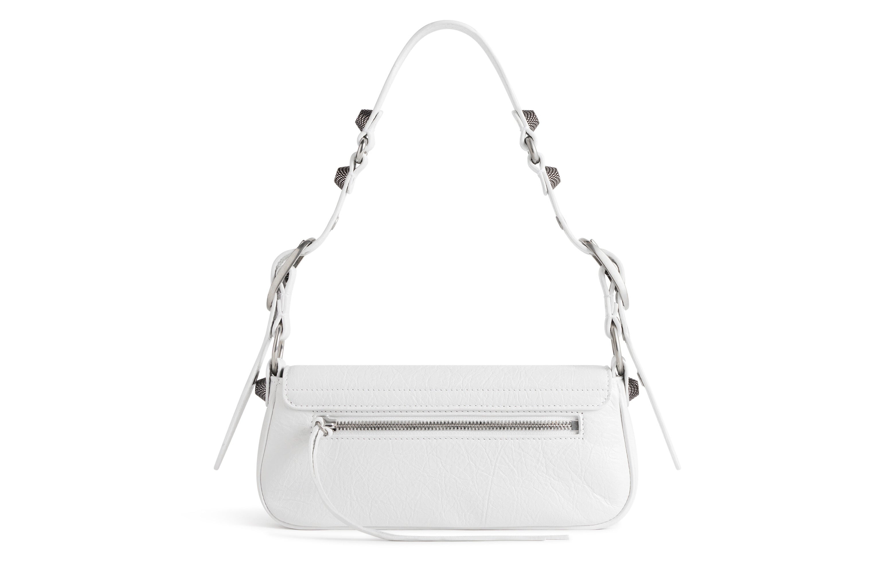 (WMNS) Balenciaga Le Cagole Xs Sling Bag 'White' 7716701VG9Y9104 - 4