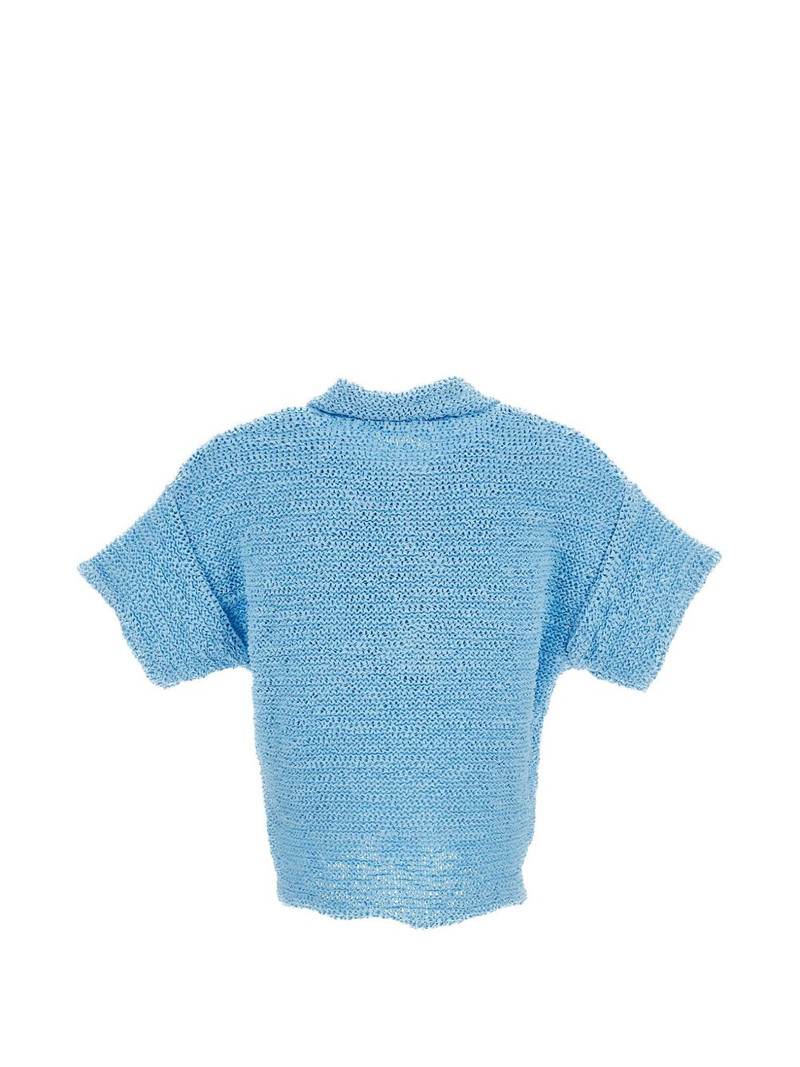 HAIKURE Merle polo shirt outlook
