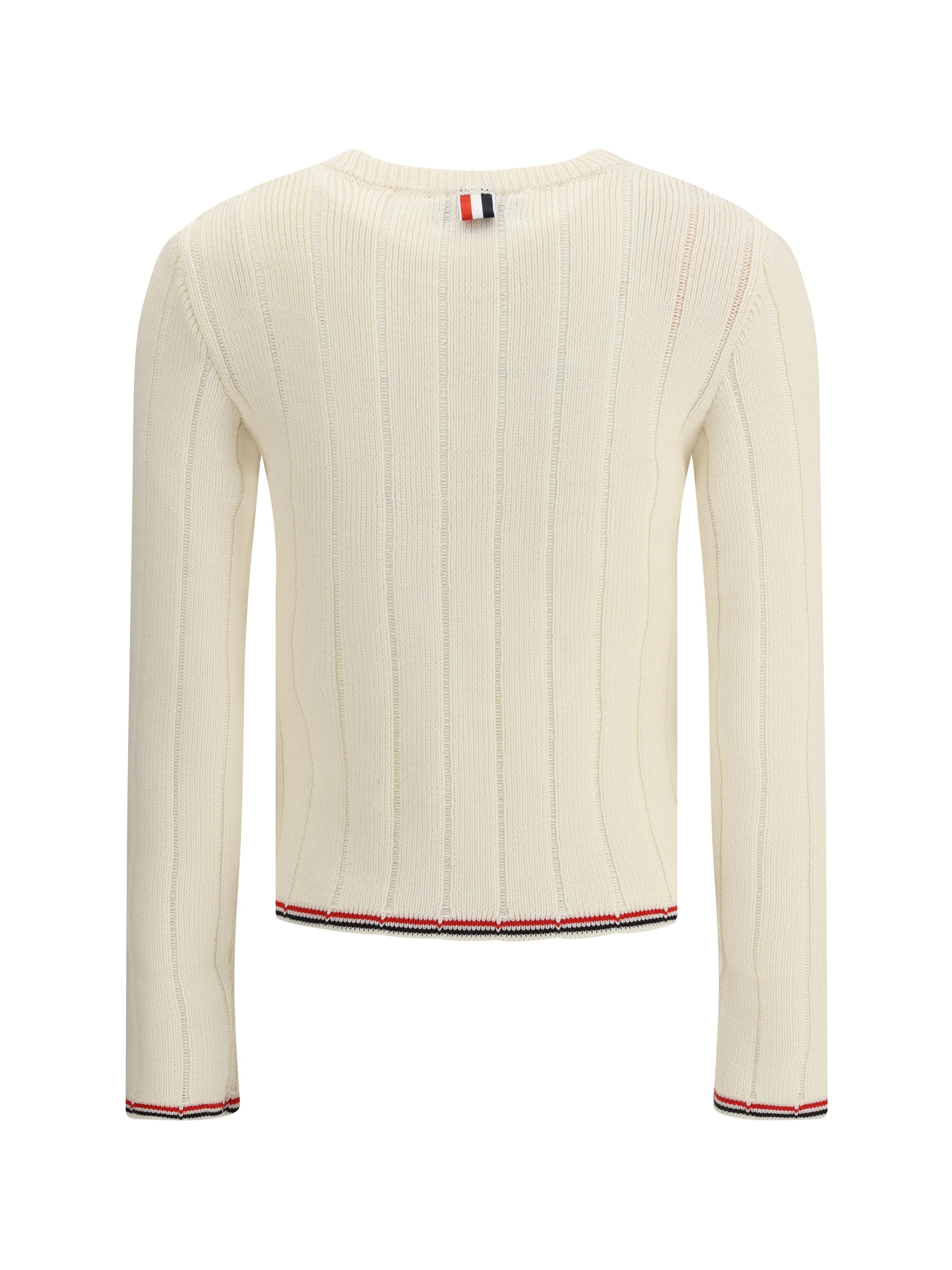 Thom Browne Women Ribbed Sweater - 2