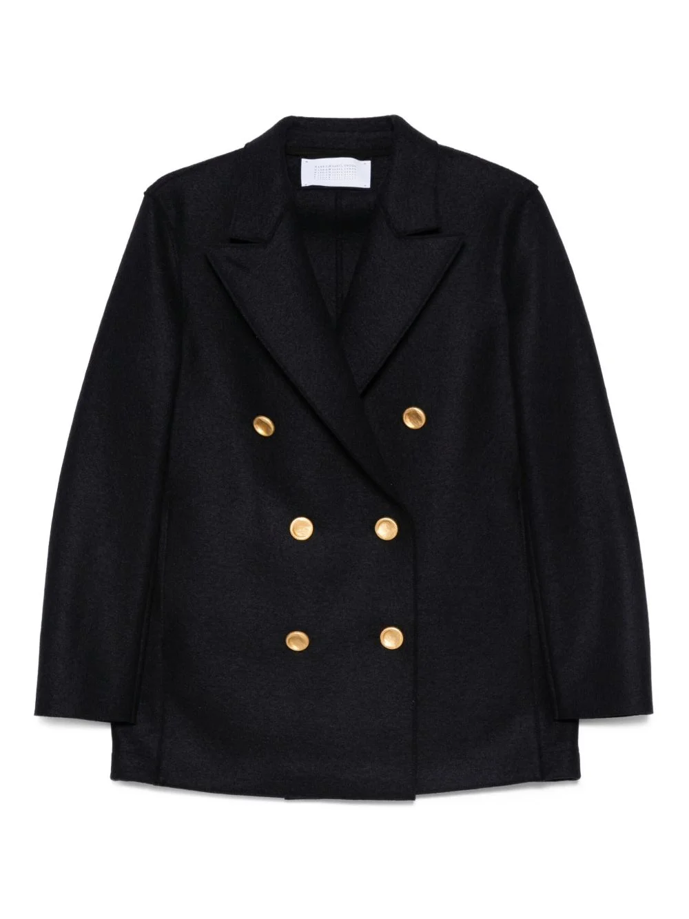 Harris Wharf London Women Wool Double-Breasted Coat - 1