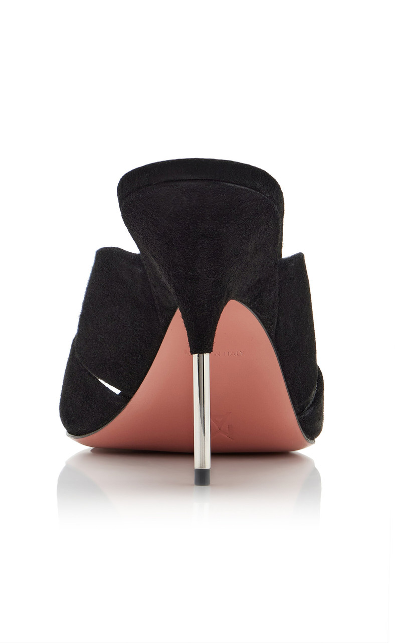 Samantha Suede Sandals black 5