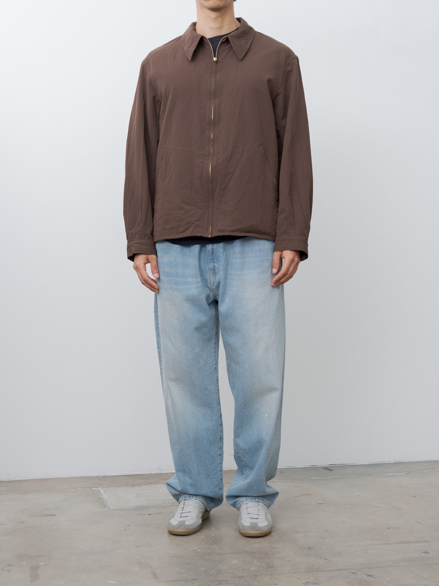 Fly Blouson - Mocha Brown - 9